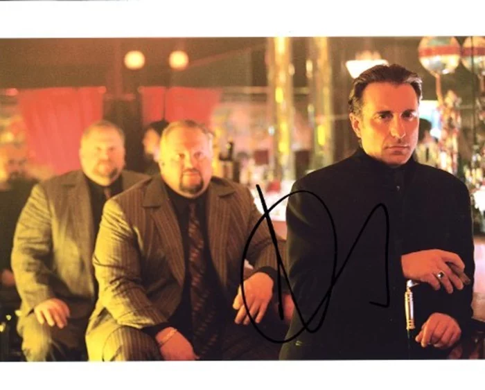 Andy Garcia autograph
