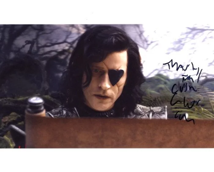 Crispin Glover autograph