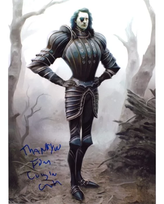 Crispin Glover autograph