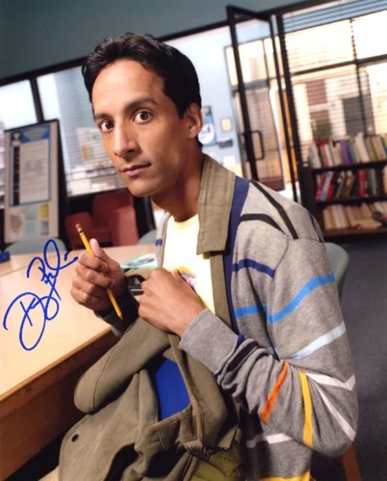 Danny Pudi autograph