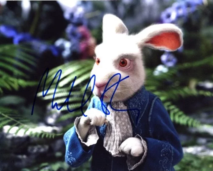 Michael Sheen autograph