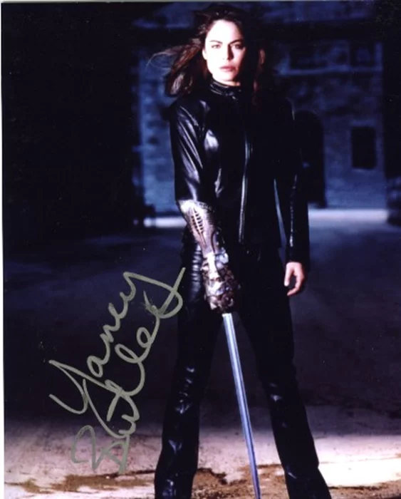 Yancy Butler autograph