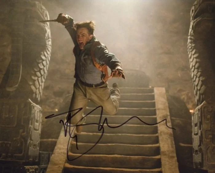 Brendan Fraser autograph