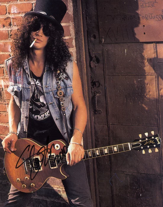 Slash autograph
