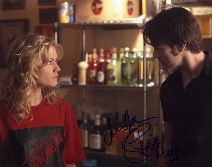 True Blood autograph