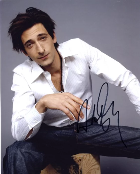Adrien Brody autograph
