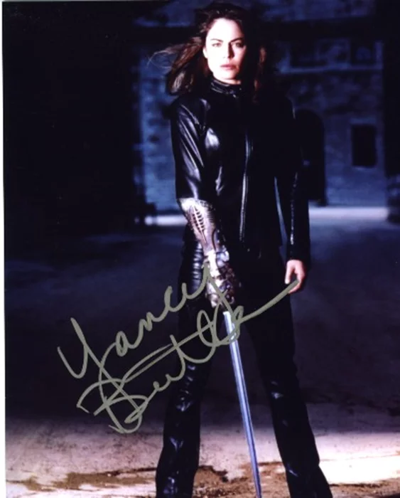 Yancy Butler autograph