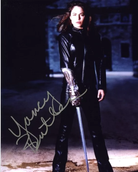 Yancy Butler autograph