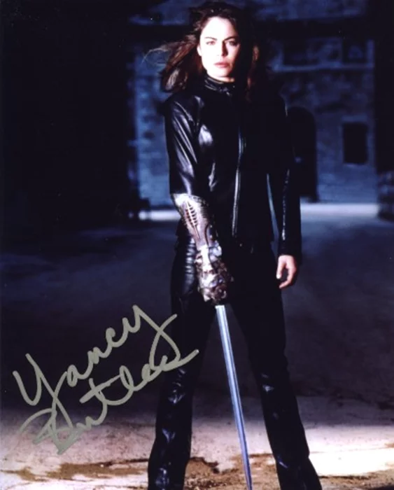 Yancy Butler autograph
