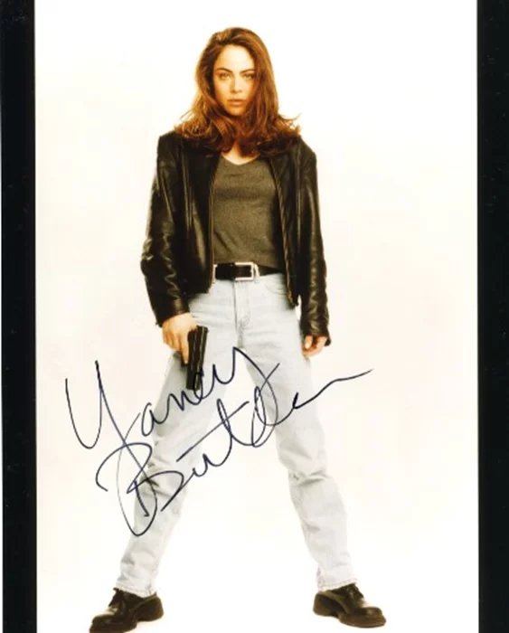 Yancy Butler autograph