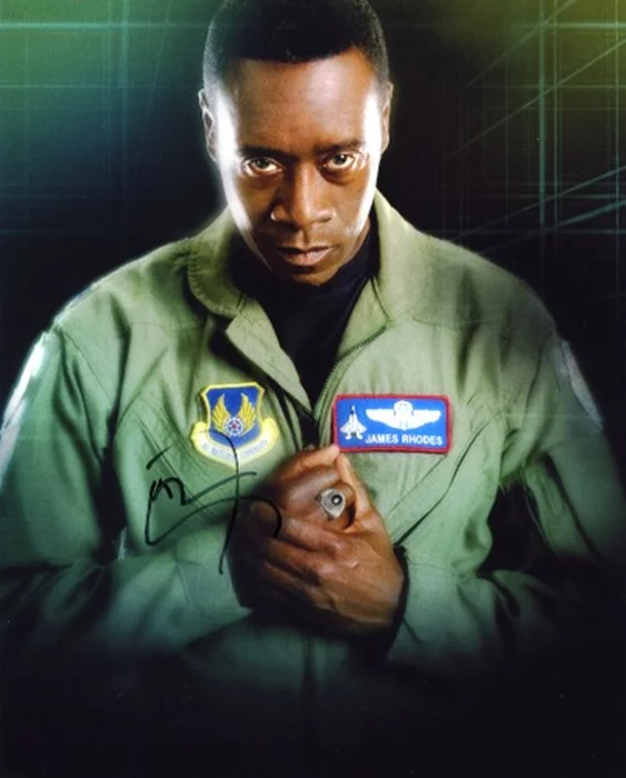 Don Cheadle autograph