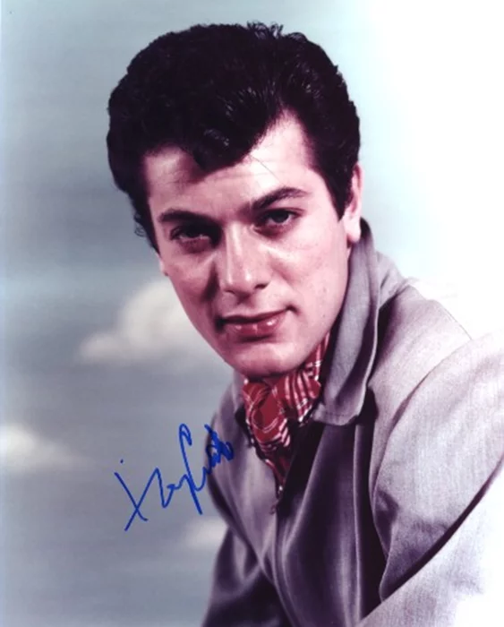 Tony Curtis autograph