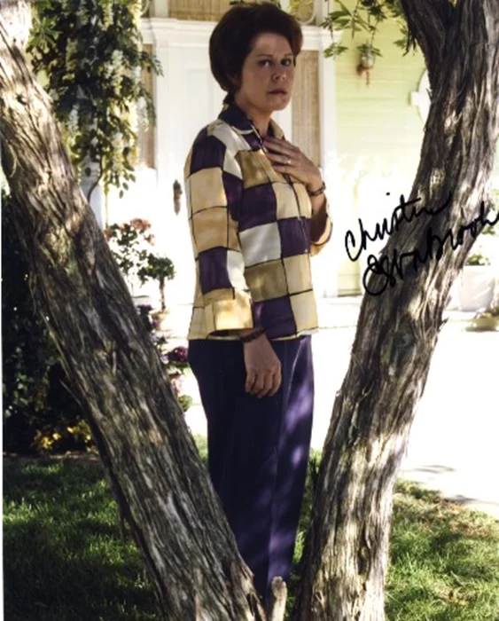 Christine Estabrook autograph