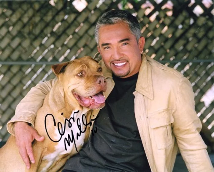 Cesar Millan autograph