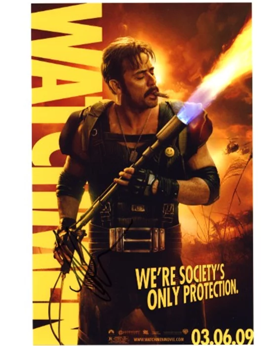 Jeffrey Dean Morgan autograph