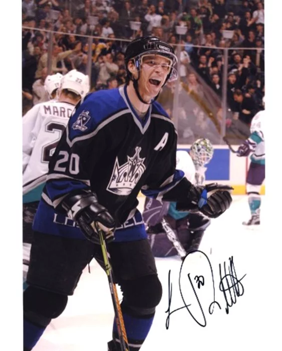 Luc Robitaille autograph