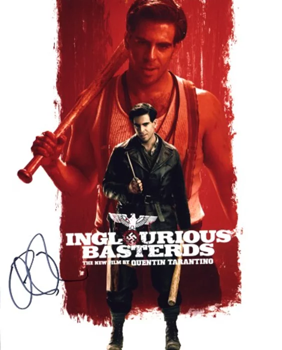 Eli Roth autograph