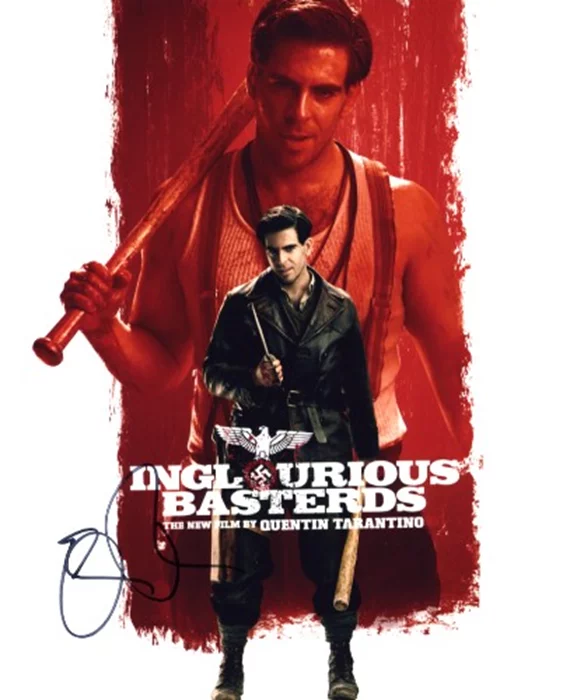 Eli Roth autograph