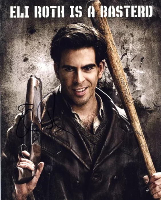 Eli Roth autograph