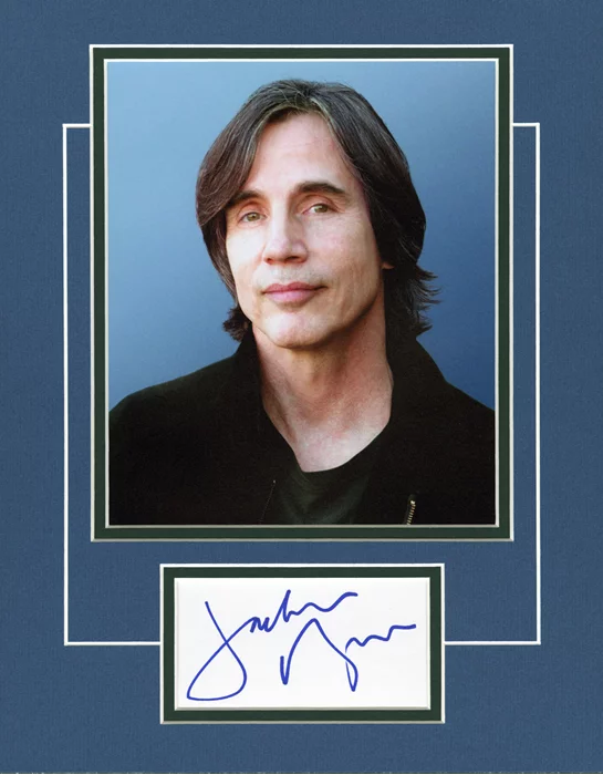 Jackson Browne autograph