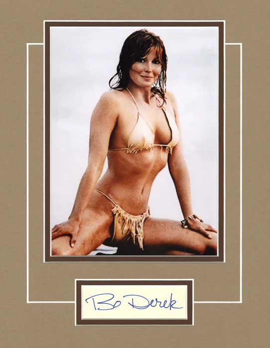 Bo Derek autograph