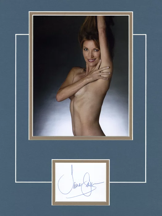 Jane Seymour autograph