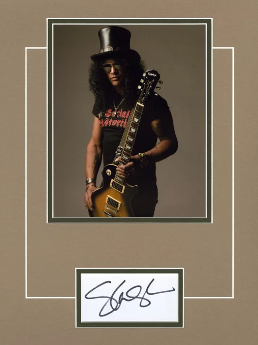 Slash autograph