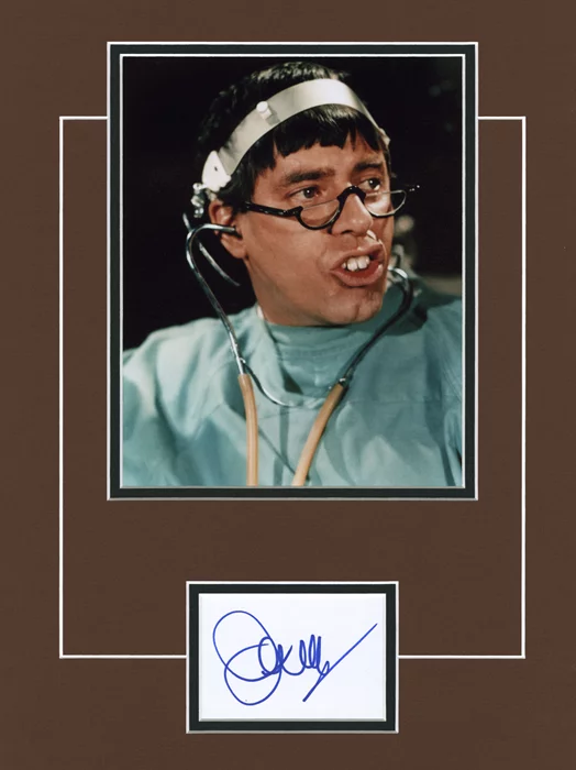 Jerry Lewis autograph
