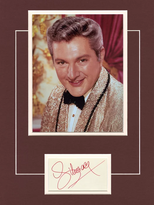 Liberace autograph