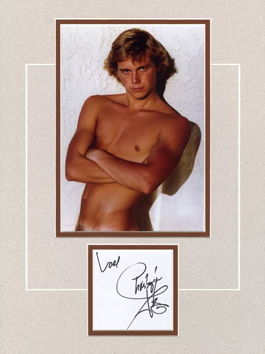Christopher Atkins autograph