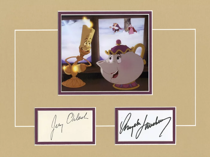 Beauty and the Beast autograph