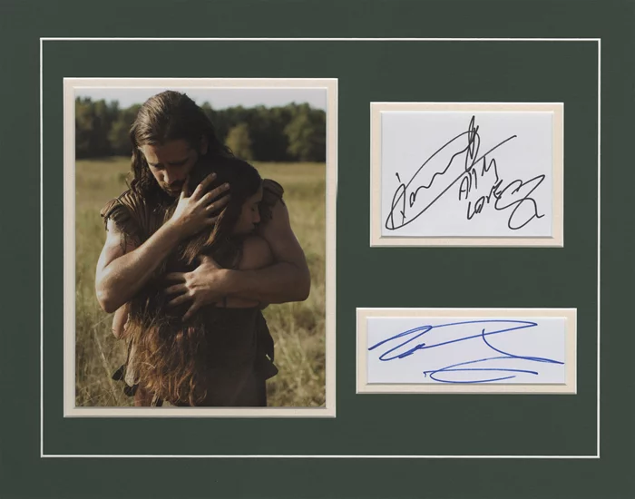 The New World autograph