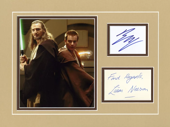 Star Wars: Episode I - The Phantom Menace autograph