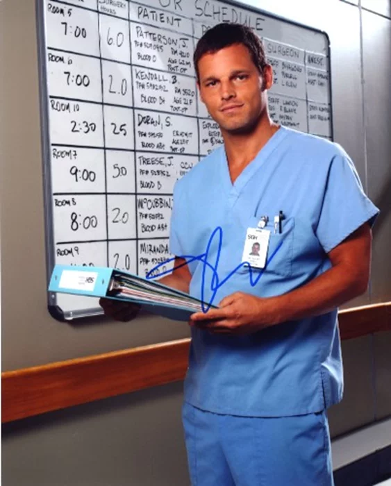 Justin Chambers autograph