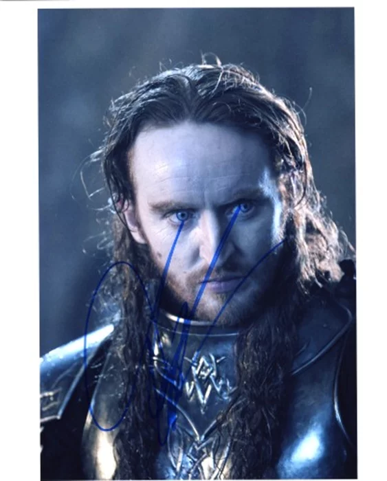 Tony Curran autograph