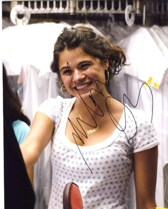 Melonie Diaz autograph