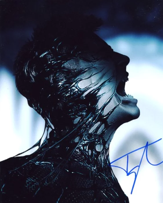 Topher Grace autograph