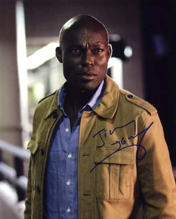 Jimmy Jean-Louis autograph