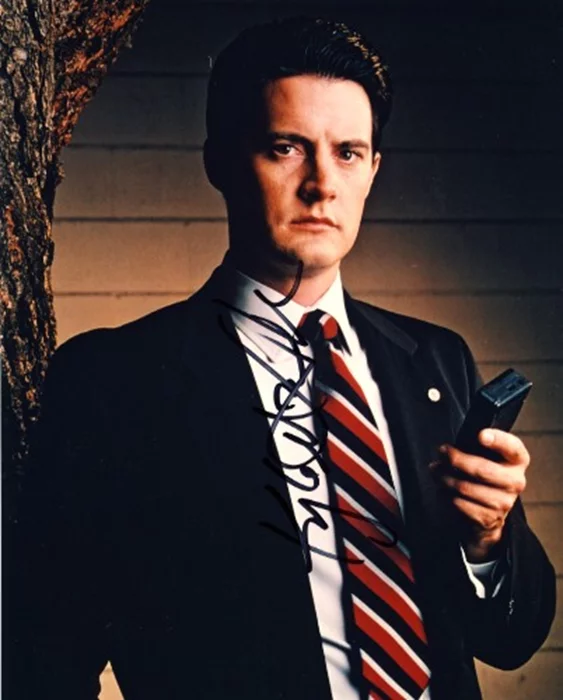 Kyle MacLachlan autograph