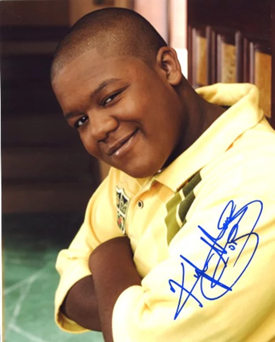Kyle Massey autograph