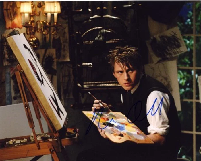 Keir O'Donell autograph