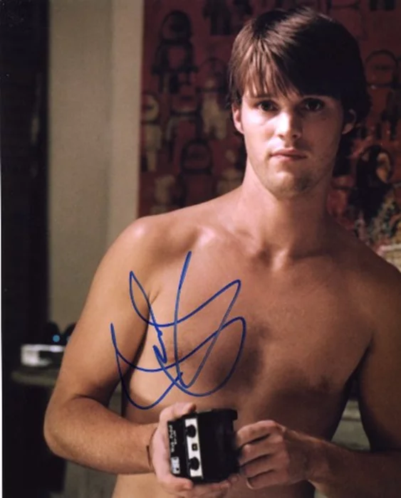 Jesse Spencer autograph