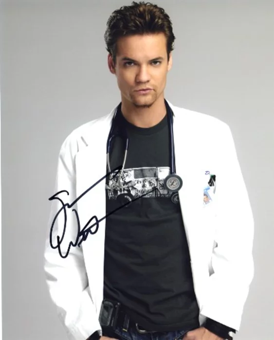 Shane West autograph