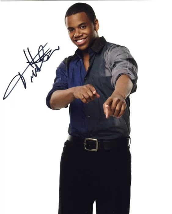 Tristan Wilds autograph