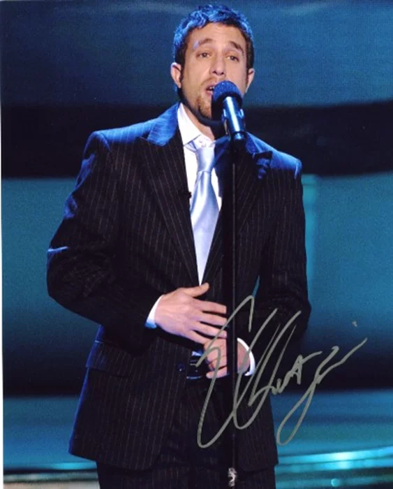 Elliott Yamin autograph