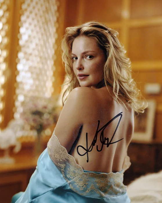 Katherine Heigl autograph