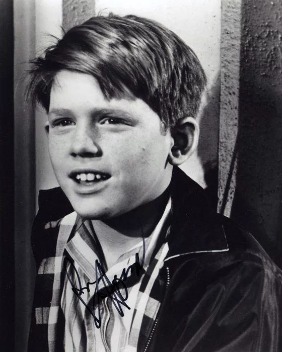 Ron Howard autograph