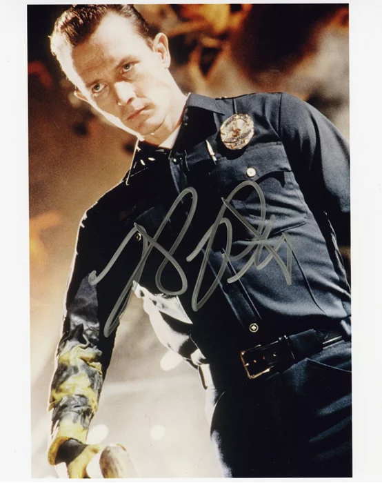 Robert Patrick autograph