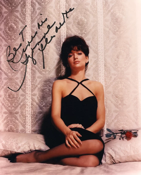 Suzanne Pleshette autograph