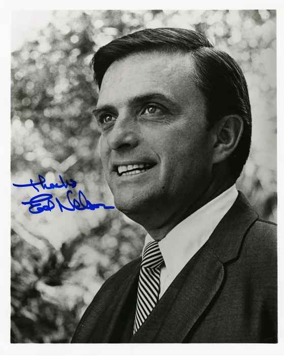 Ed Nelson autograph